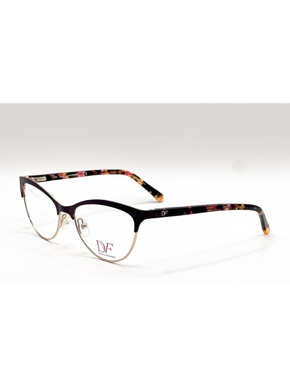 Diane Von Furstenberg DVF8042 513 Purple Authentic Eyeglass Frames 52-16